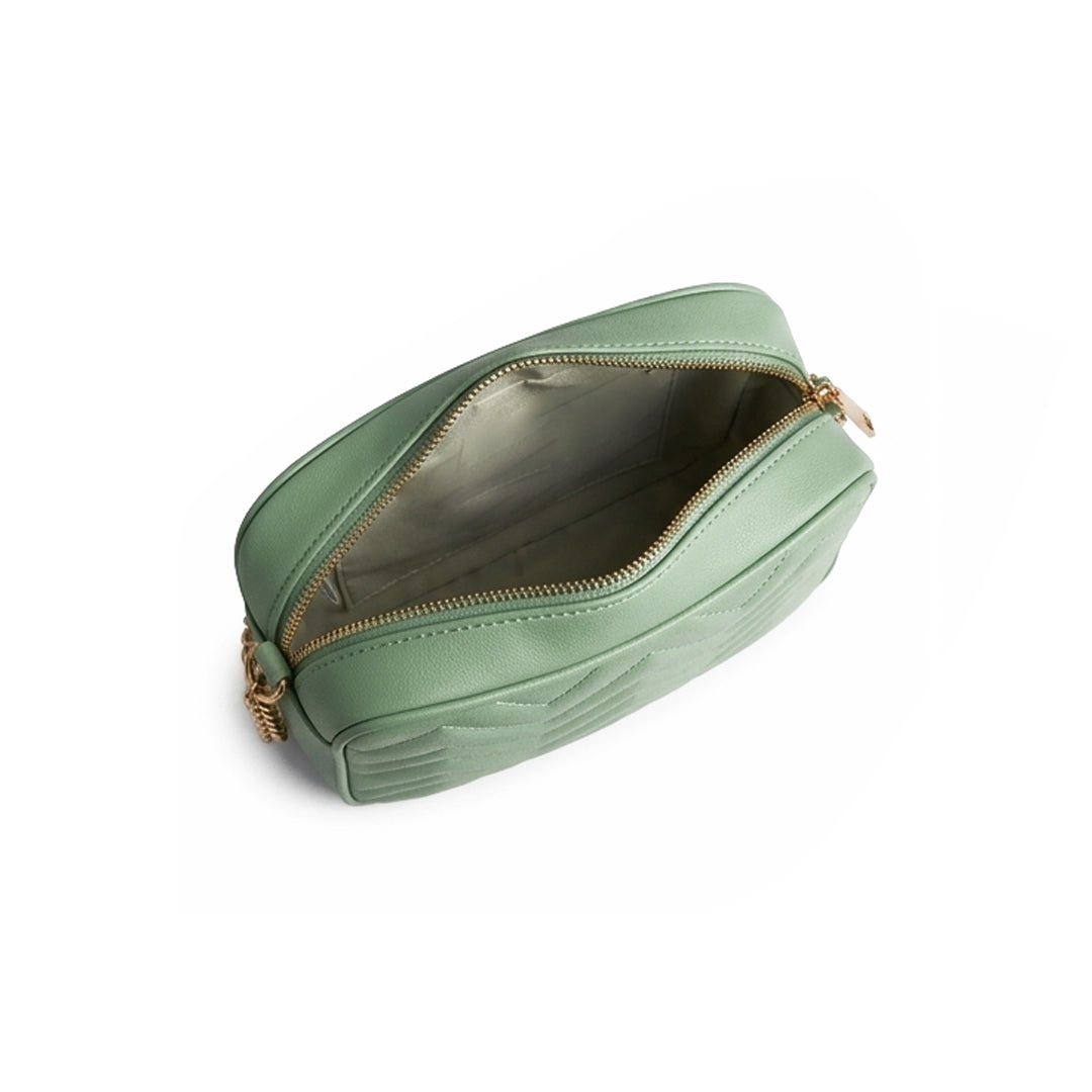 Bag It Aura Crossbody Bag - Green Vegan Leather