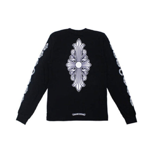 Chrome Hearts Floral Cross T-shirt - front view