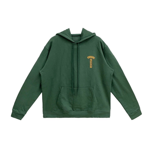 Chrome Hearts Green T-Bar Online Exclusive Hoodie