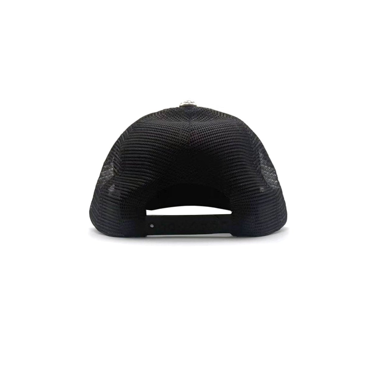 Chrome Hearts Hong Kong CH Logo Baseball Cap in Black
