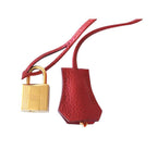 Hermes Birkin 25 Vermillion Togo Leather Gold Hardware