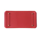 Hermes Birkin 25 Vermillion Togo Leather Gold Hardware