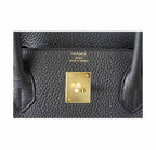 Hermes Birkin 40 Plomb Togo Leather Gold Hardware