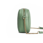 Bag It Aura Crossbody Bag - Green Vegan Leather