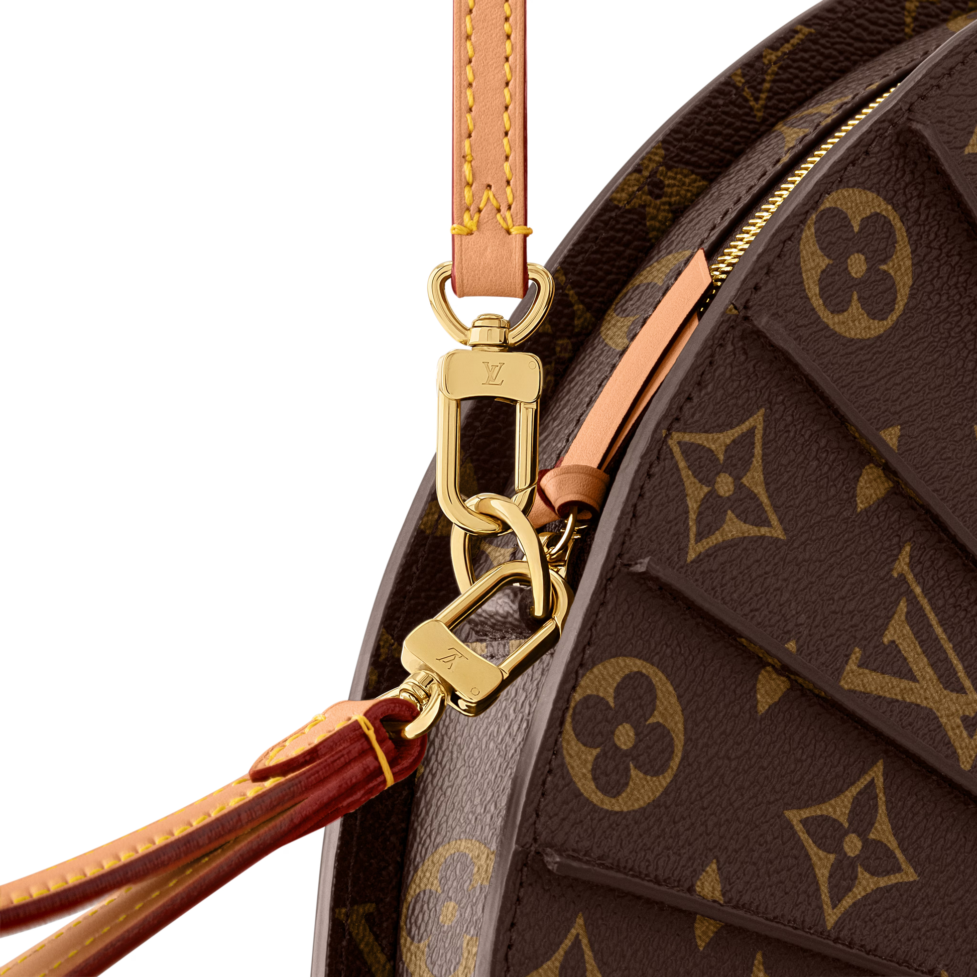 Louis Vuitton LV Fan Monogram Canvas Handbag