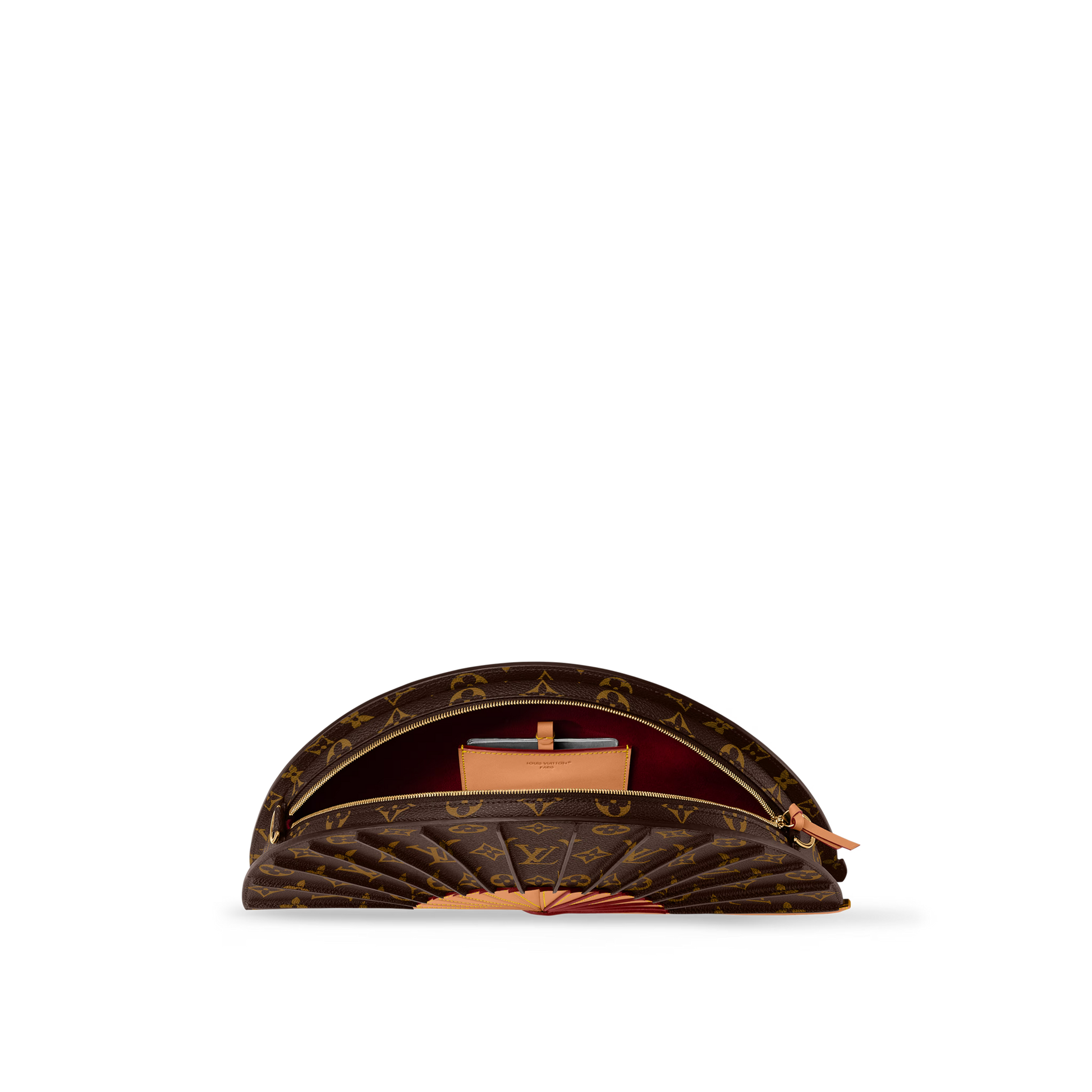 Louis Vuitton LV Fan Monogram Canvas Handbag