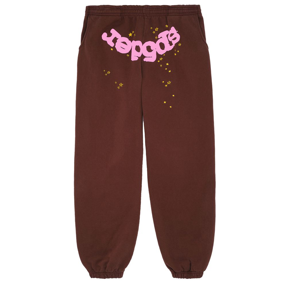 SP5DER Classic Sweatpant in Black (V2)