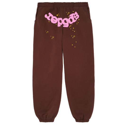 SP5DER Classic Sweatpant in Black (V2)
