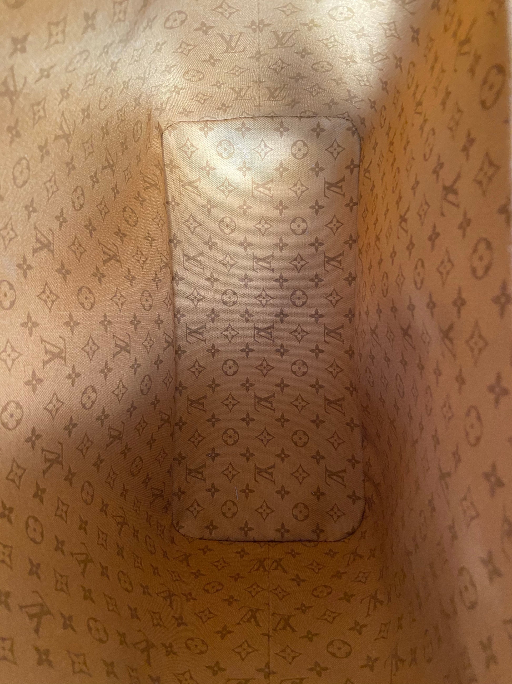 Louis Vuitton LV Crafty Neverfull MM Monogram Canvas M56584 Caramel Cream