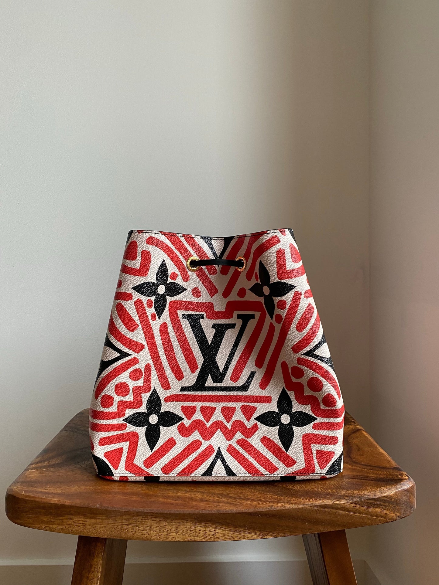 Louis Vuitton LV Crafty NeoNoe MM Monogram Giant Canvas M45362