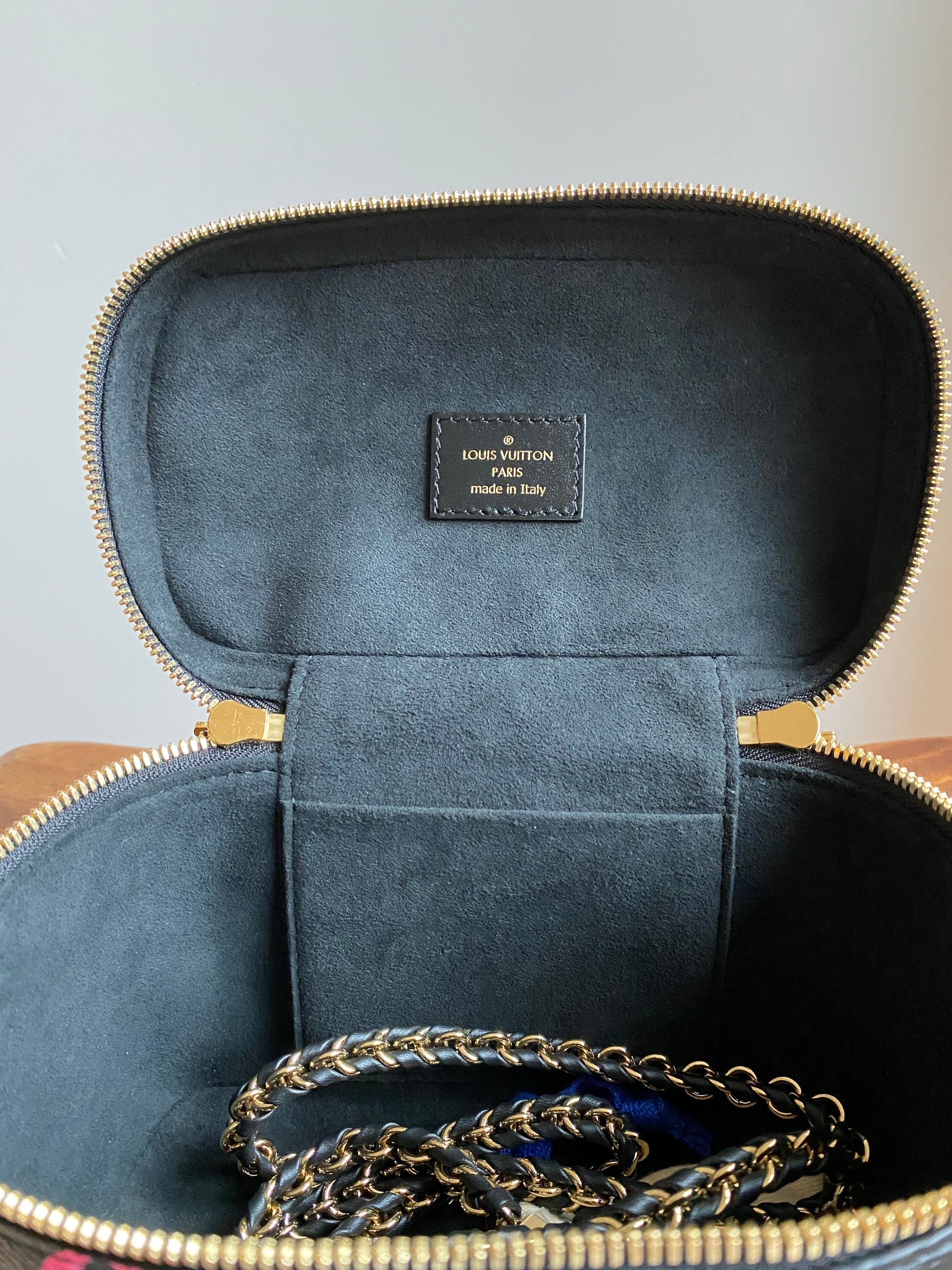 Louis Vuitton Game On Vanity PM Black Monogram Canvas M57482