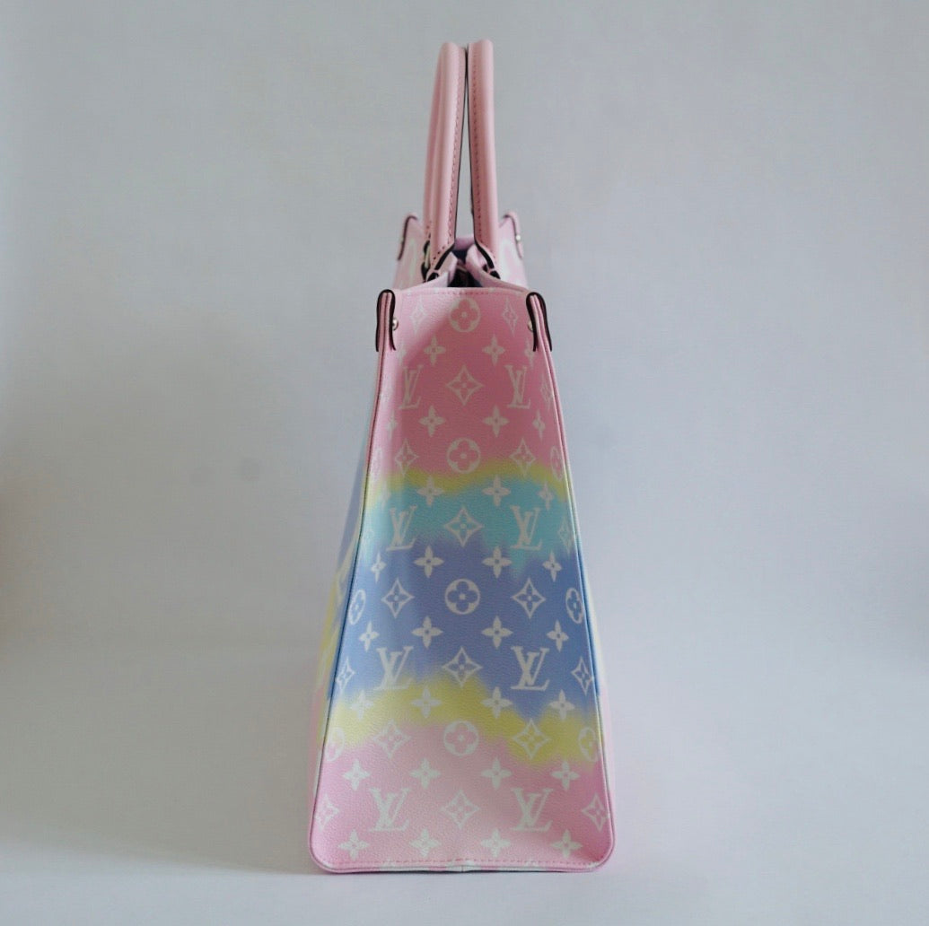 Louis Vuitton OnTheGo GM M45119 Canvas Tote Bag