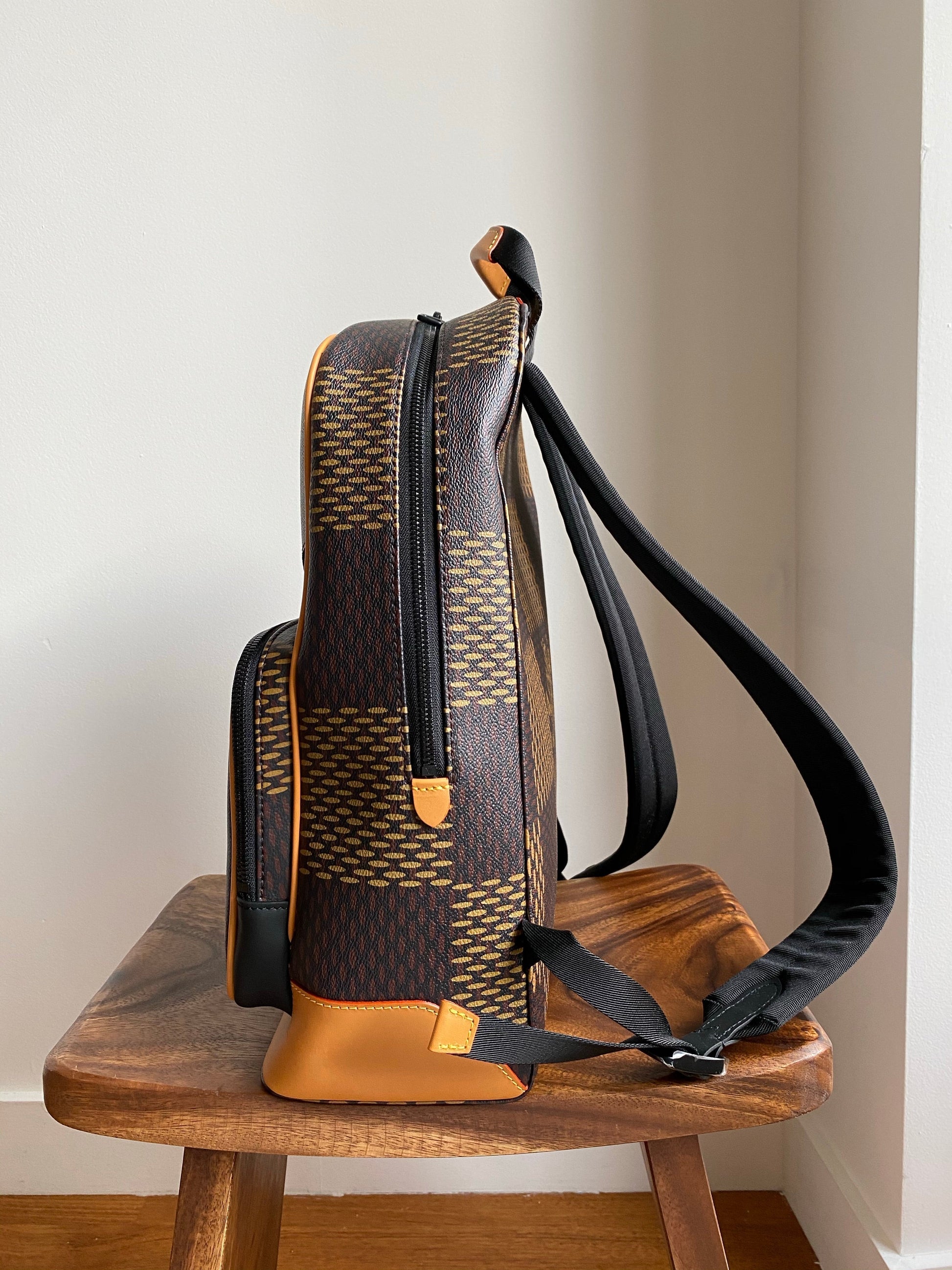 Louis Vuitton Campus Backpack N40380 Damier Ebene Canvas Backpack