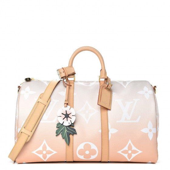 Louis Vuitton Keepall Bandoulière 45 Monogram Canvas Travel Bag M57674