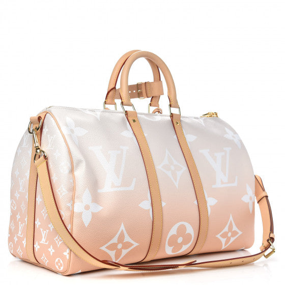 Louis Vuitton Keepall Bandoulière 45 Monogram Canvas Travel Bag M57674