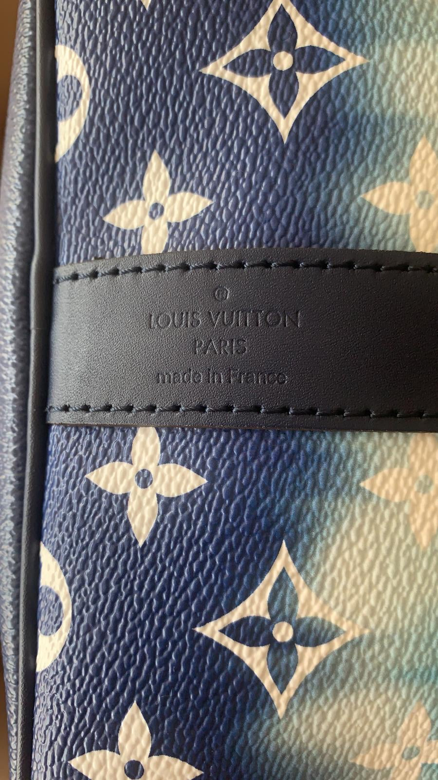 Louis Vuitton Keepall Bandoulière 50 M45117 Monogram Canvas Travel Bag