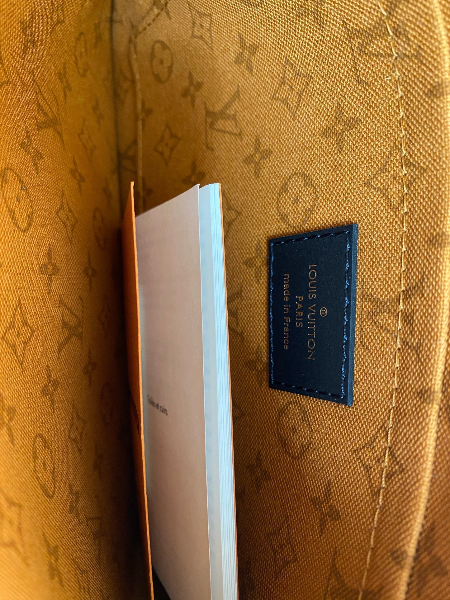 Louis Vuitton LV Crafty Neverfull MM Monogram Canvas M56584 Caramel Cream
