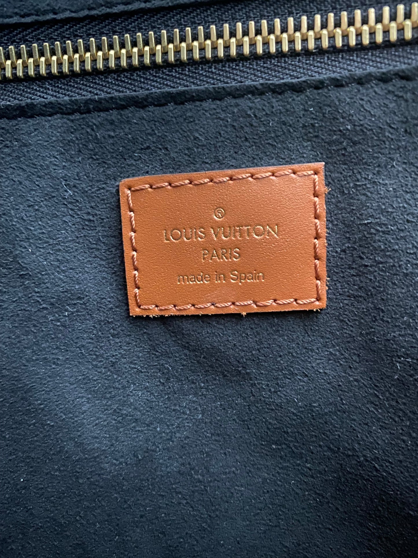 Louis Vuitton Neverfull MM Monogram Empreinte Leather M45856
