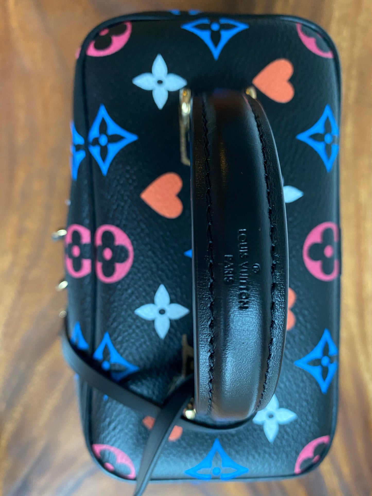 Louis Vuitton Game On Vanity PM Black Monogram Canvas M57482