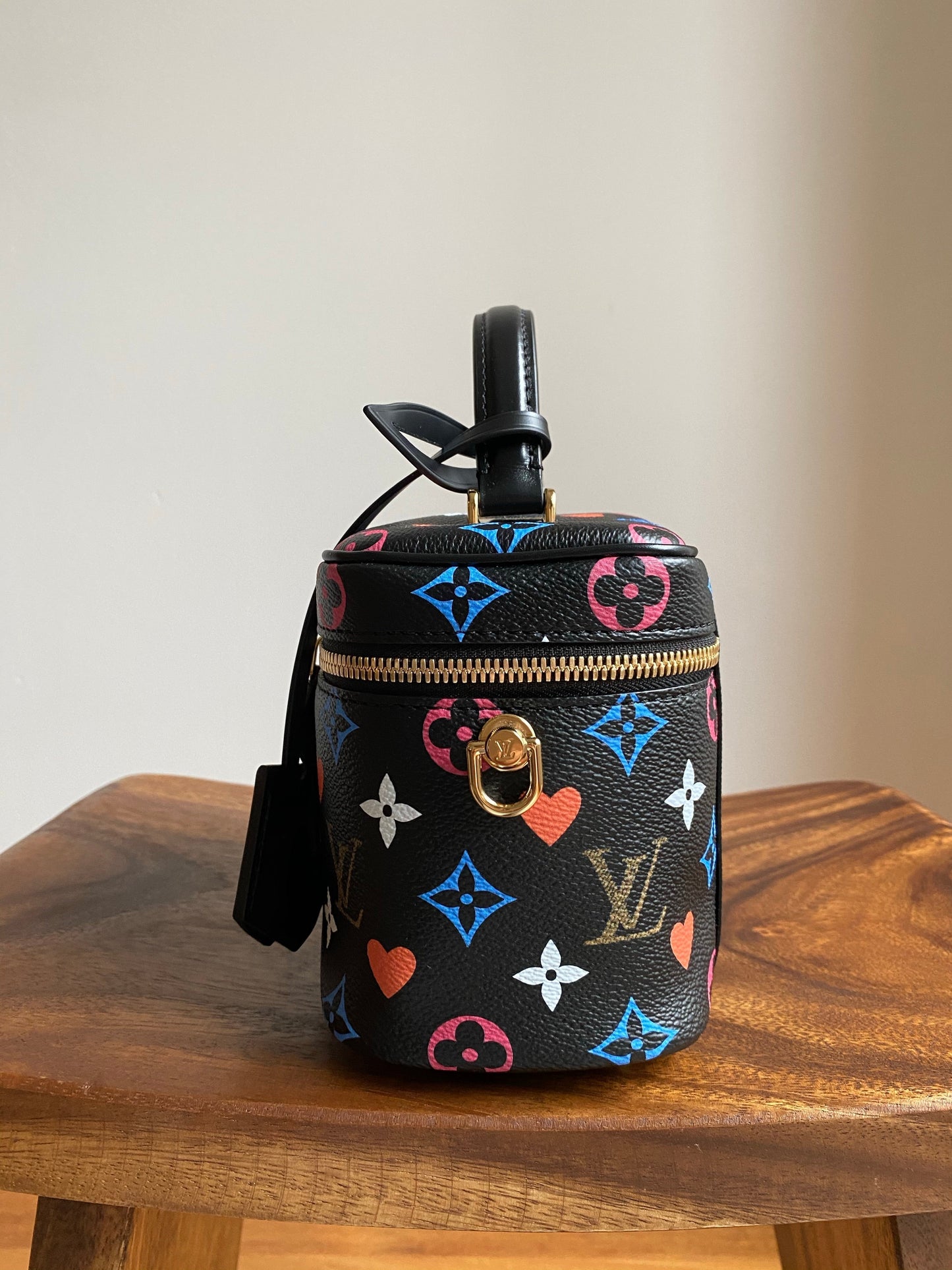 Louis Vuitton Game On Vanity PM Black Monogram Canvas M57482