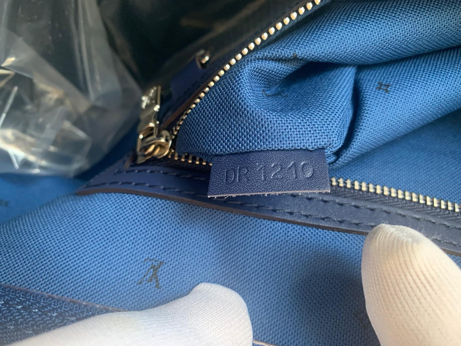 Louis Vuitton Keepall Bandoulière 50 M45117 Monogram Canvas Travel Bag