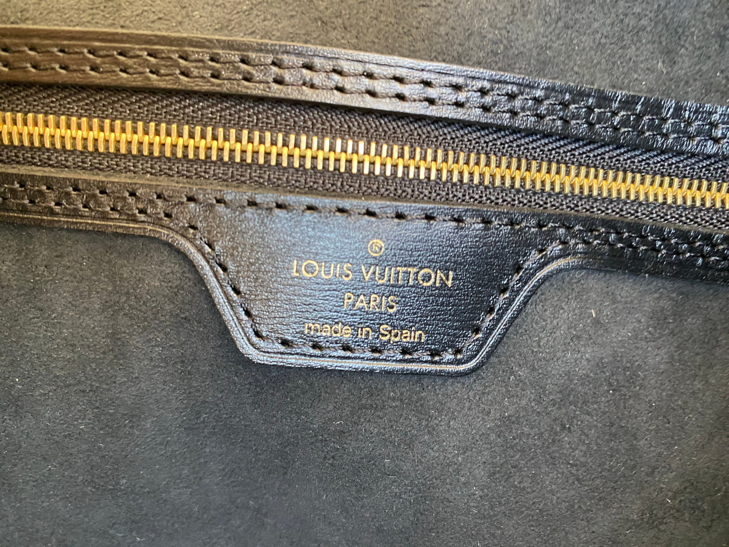 Louis Vuitton Neverfull MM Game On Monogram Canvas Black M57462