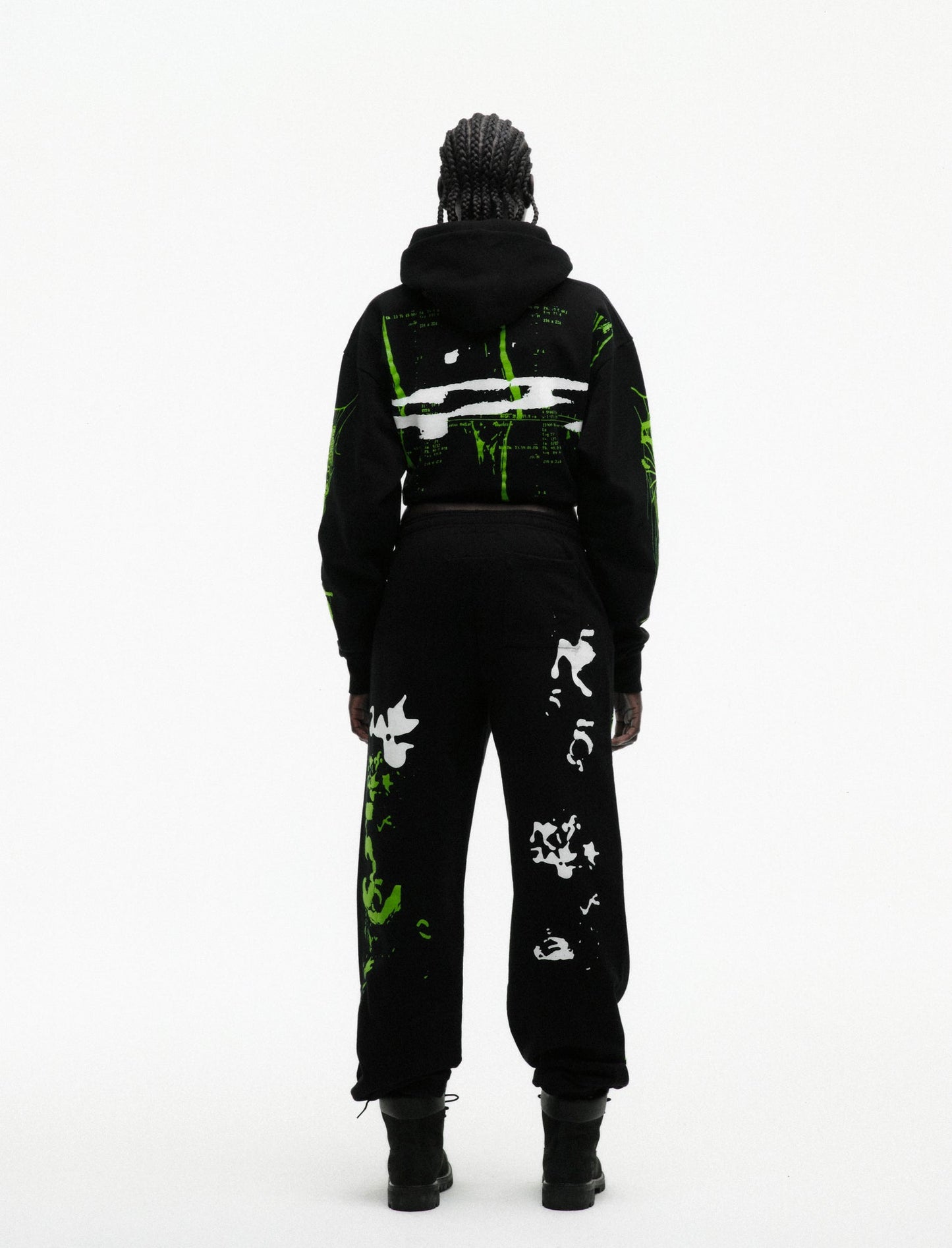 Sp5der X-ray Sweatpant - Black