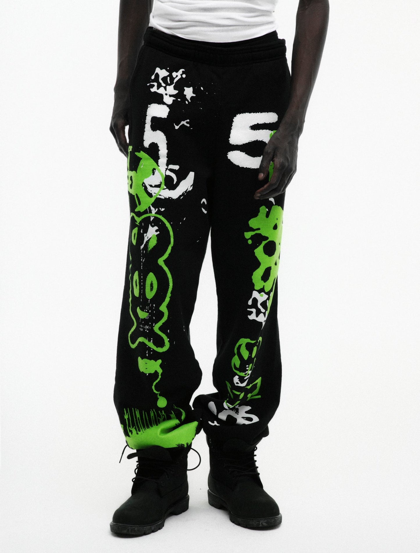 Sp5der X-ray Sweatpant - Black
