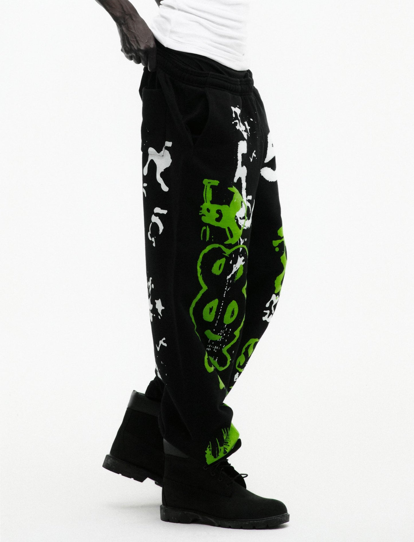 Sp5der X-ray Sweatpant - Black