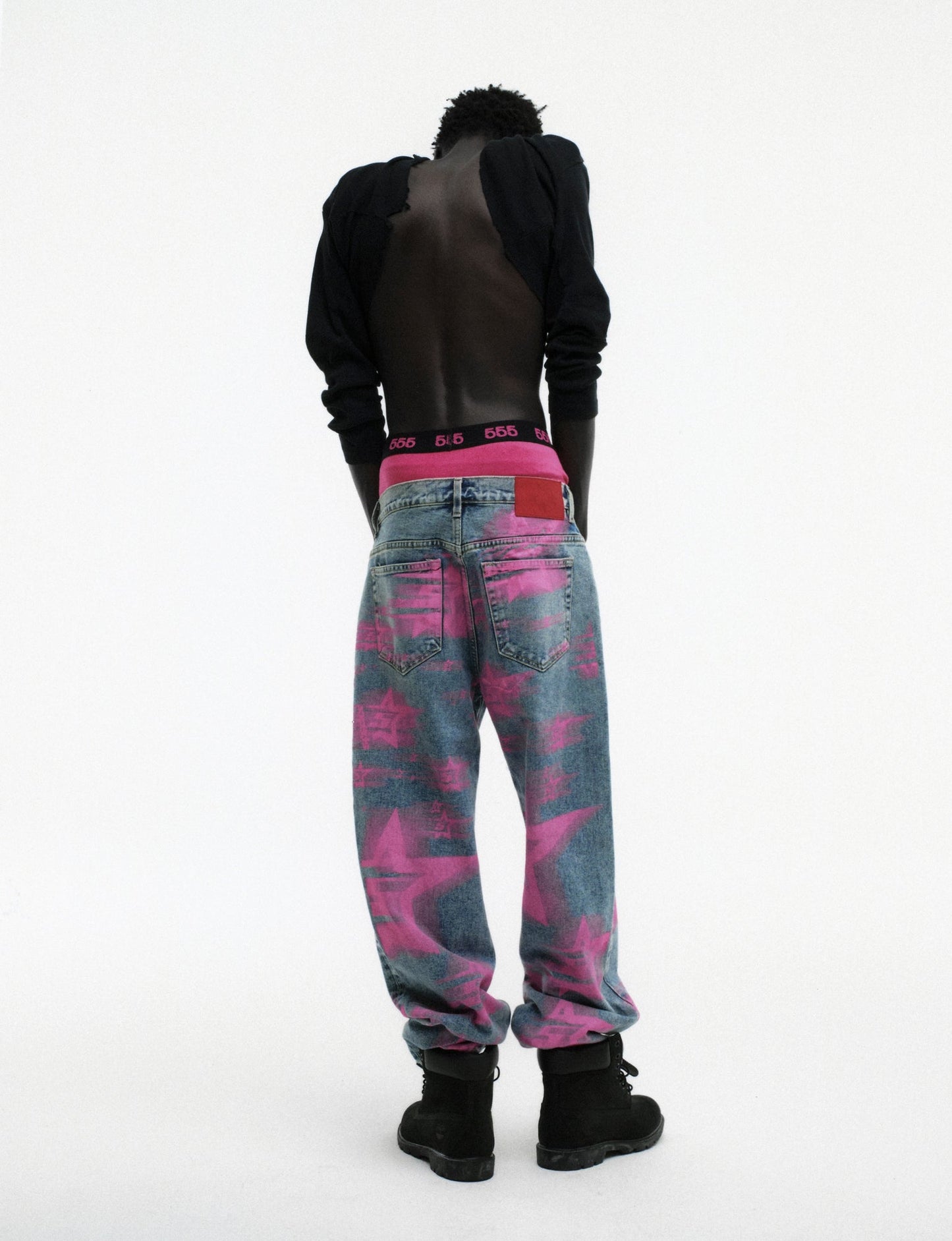 SP5DER 5Star Blur Denim in Indigo