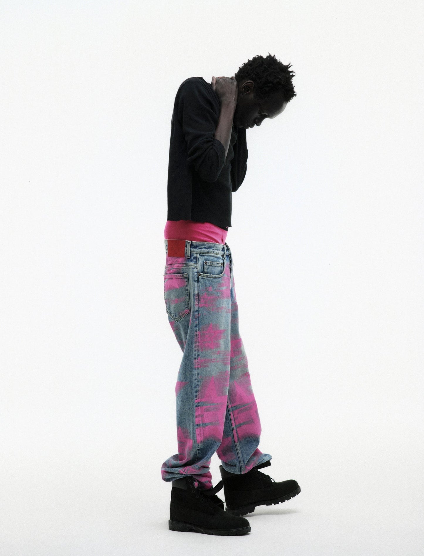SP5DER 5Star Blur Denim in Indigo