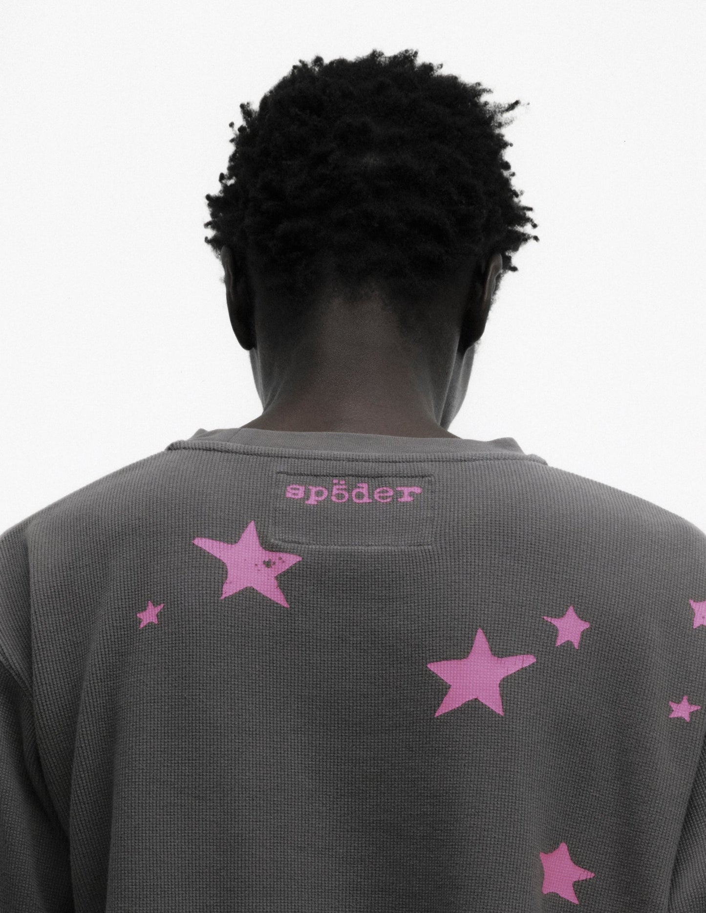 SP5DER Peachtree Thermal Top in Slate Grey