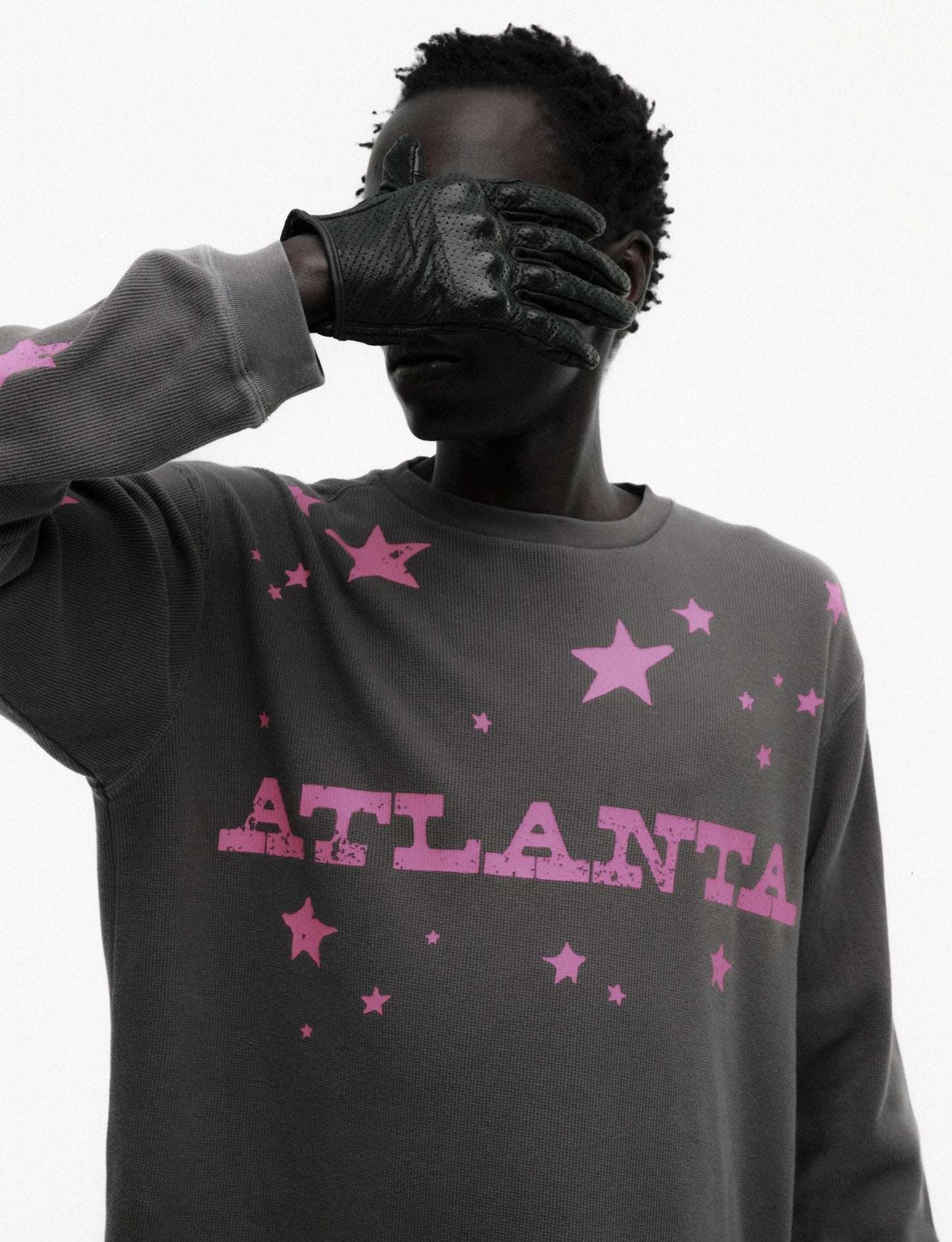SP5DER Peachtree Thermal Top in Slate Grey