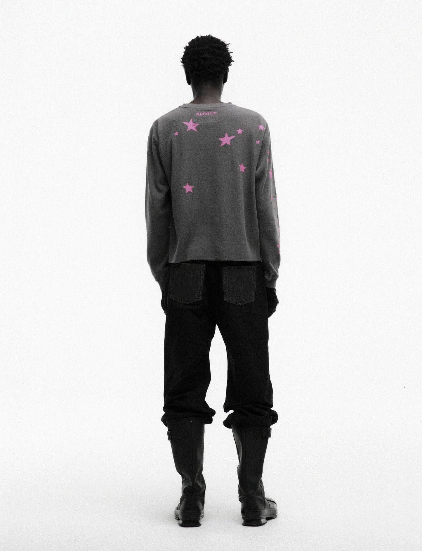SP5DER Peachtree Thermal Top in Slate Grey