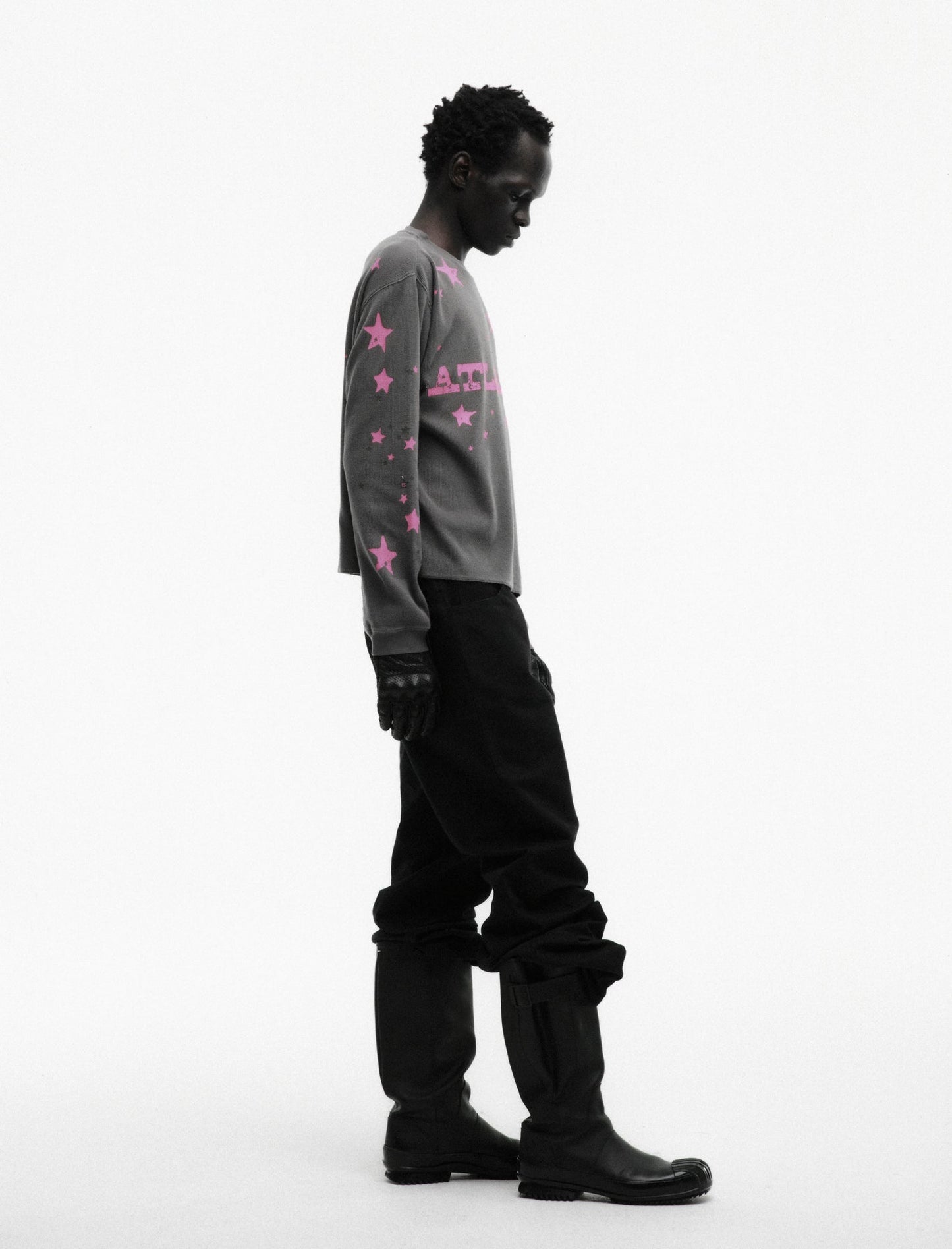 SP5DER Peachtree Thermal Top in Slate Grey