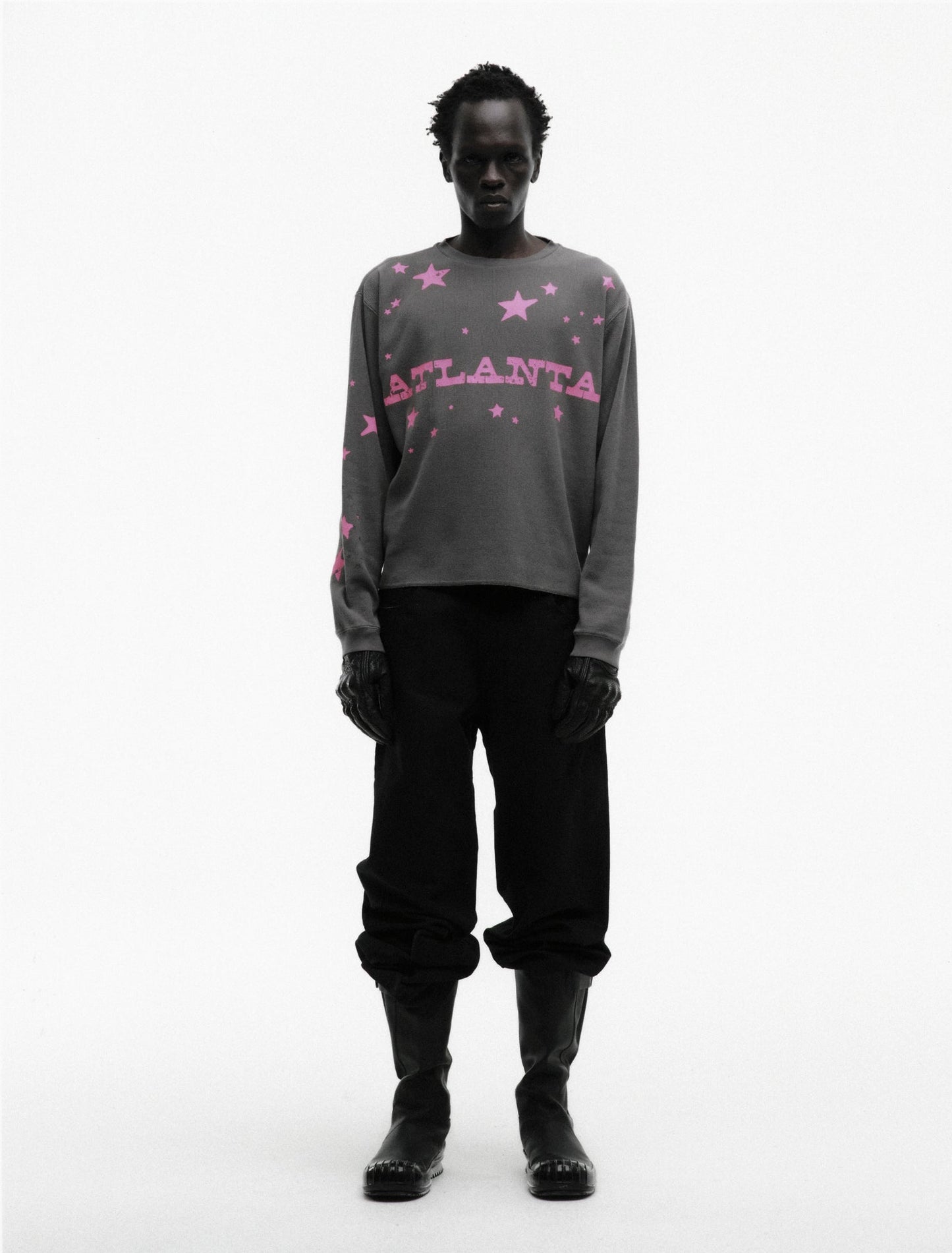 SP5DER Peachtree Thermal Top in Slate Grey