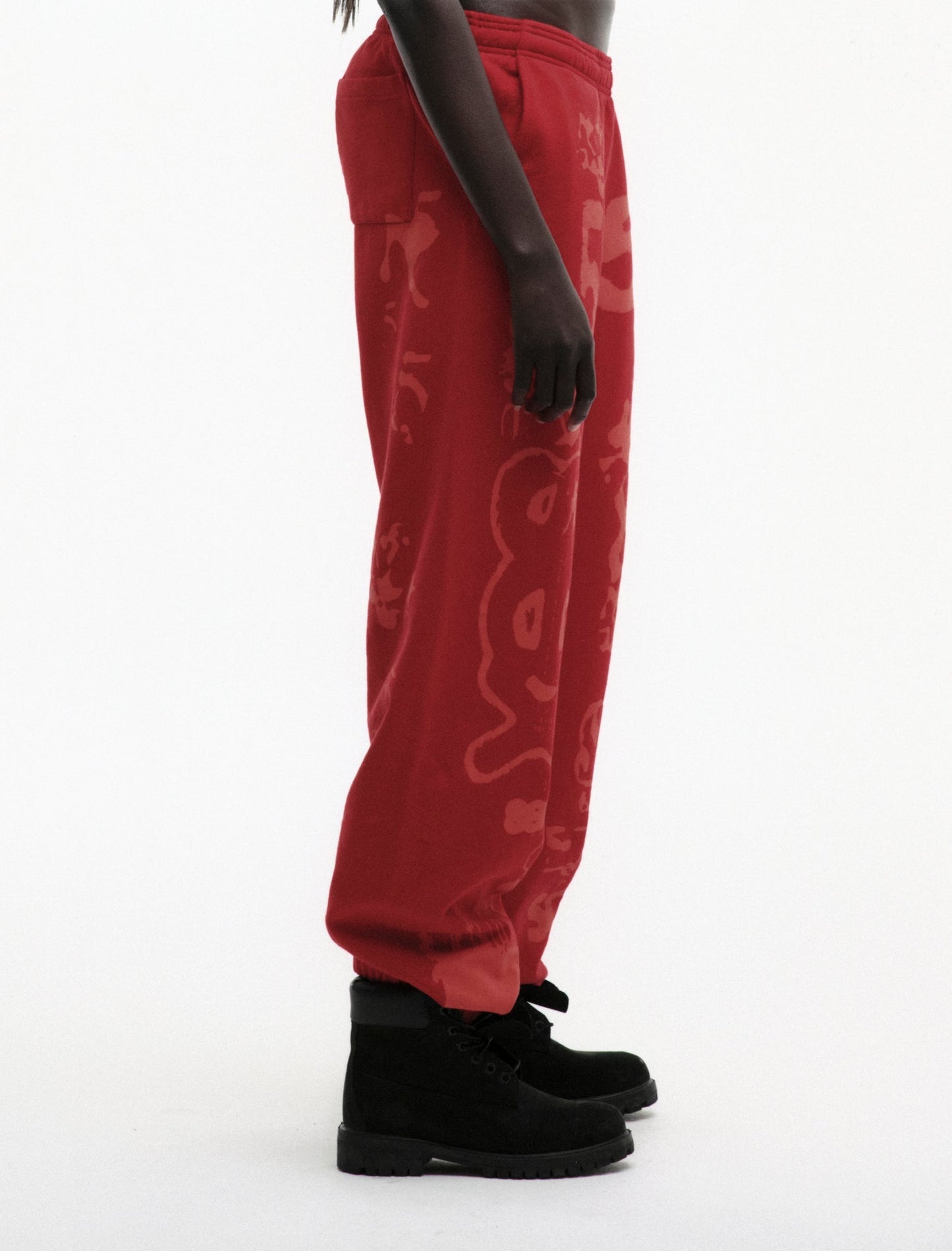 Sp5der X-ray Sweatpant - Red