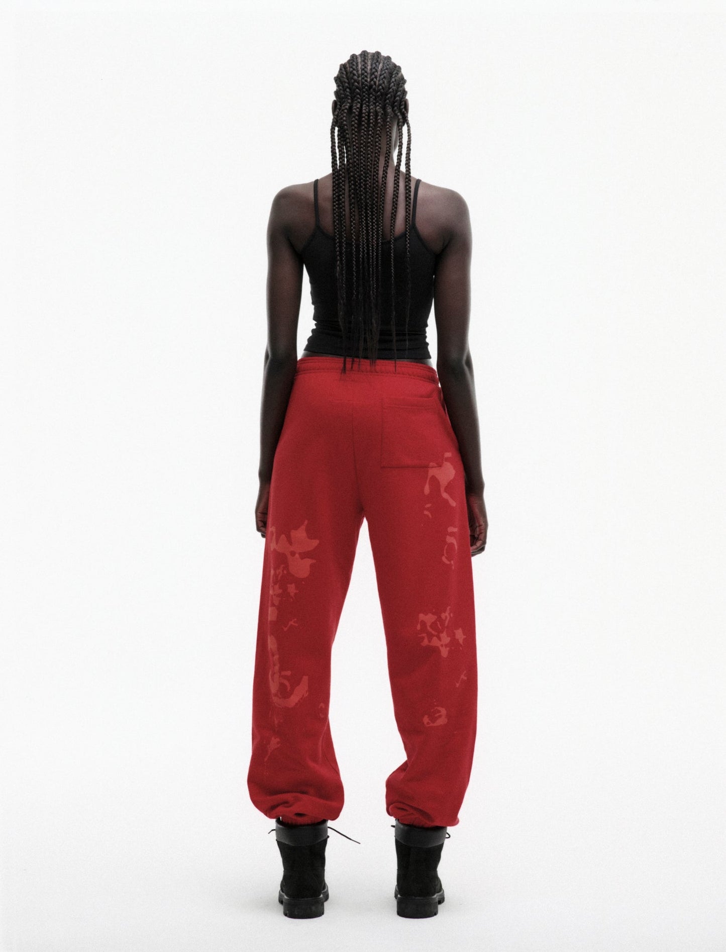 Sp5der X-ray Sweatpant - Red