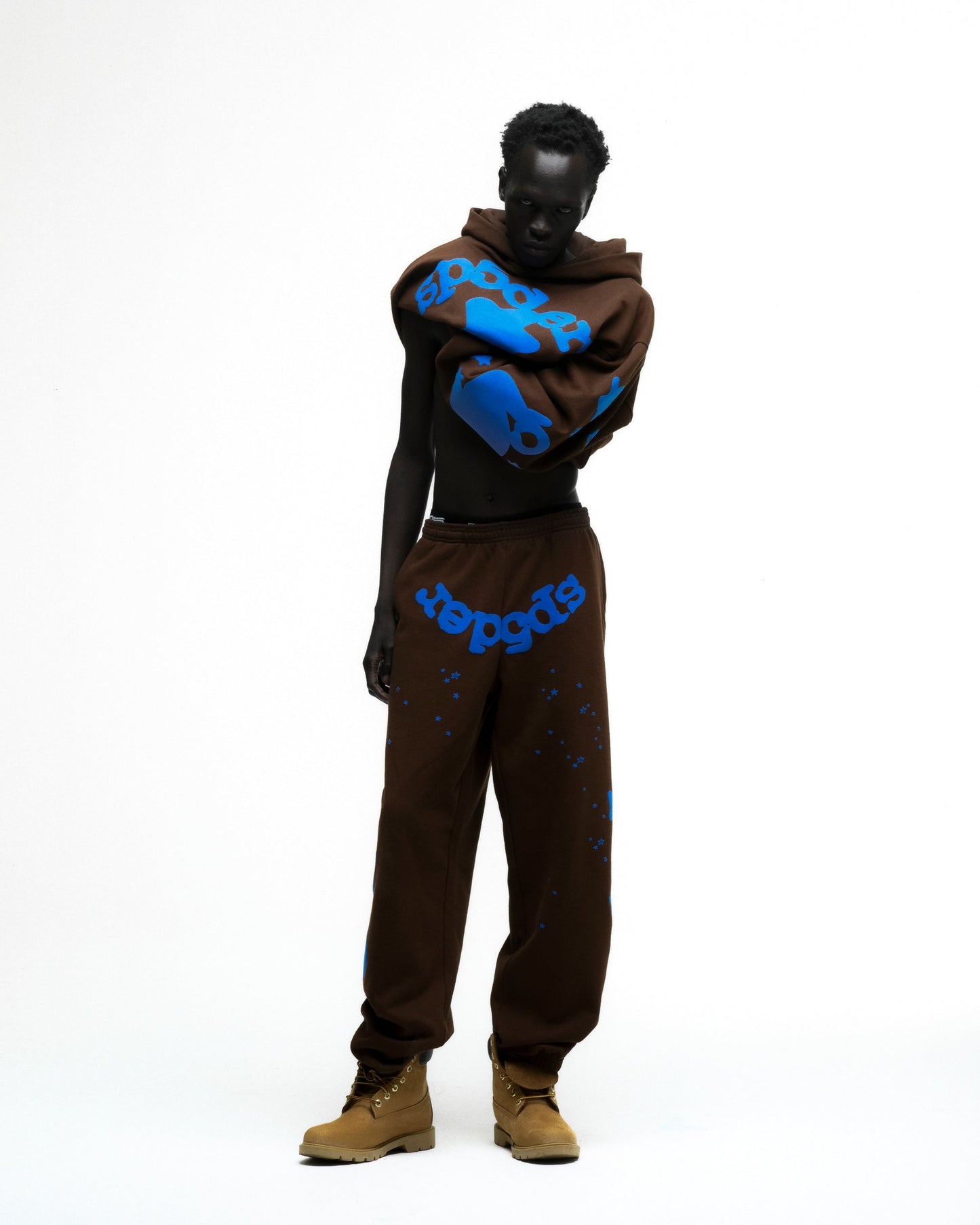 SP5DER Beluga V2 Sweatpant in Brown