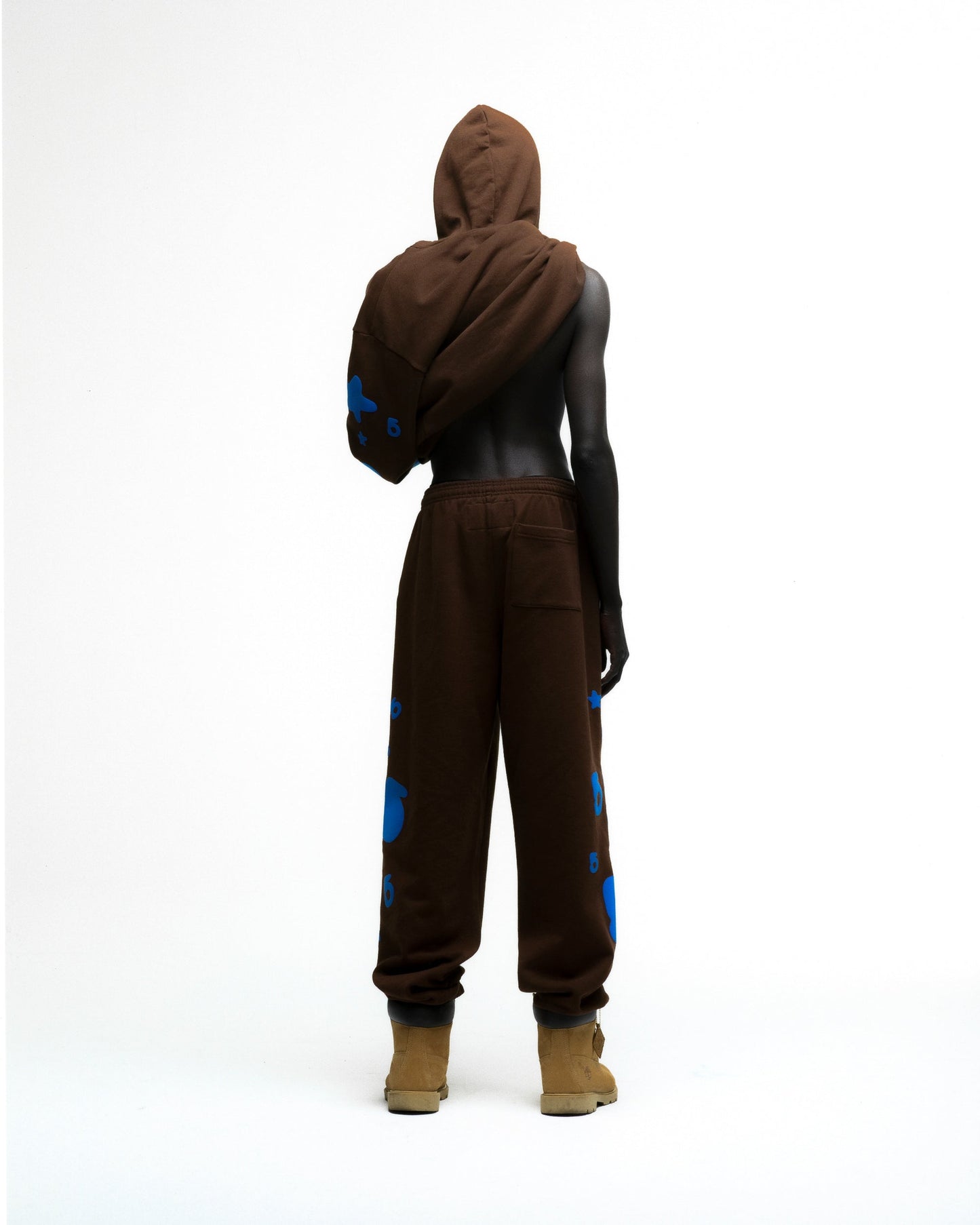 SP5DER Beluga V2 Sweatpant in Brown