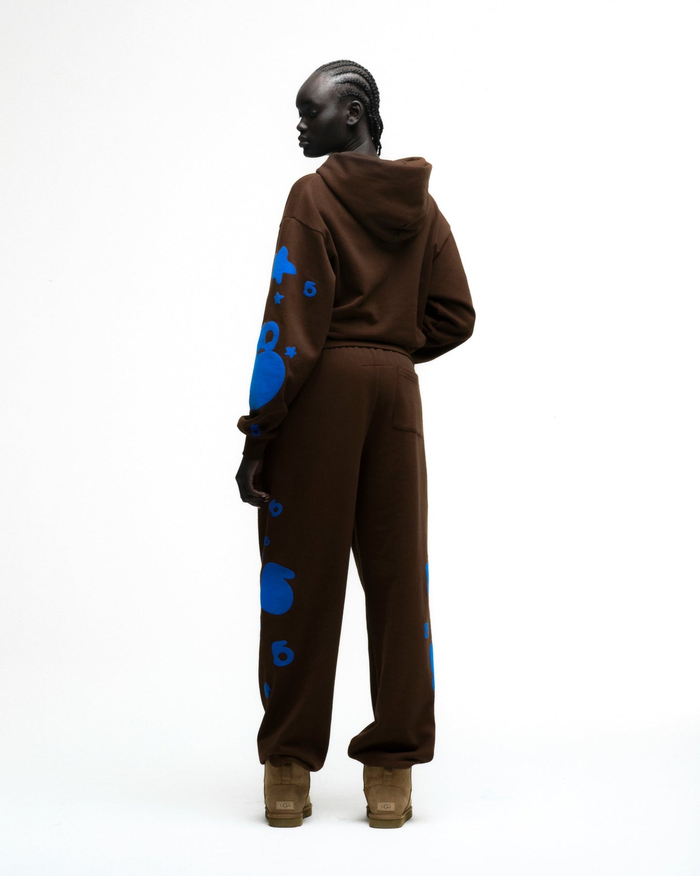 SP5DER Beluga V2 Sweatpant in Brown