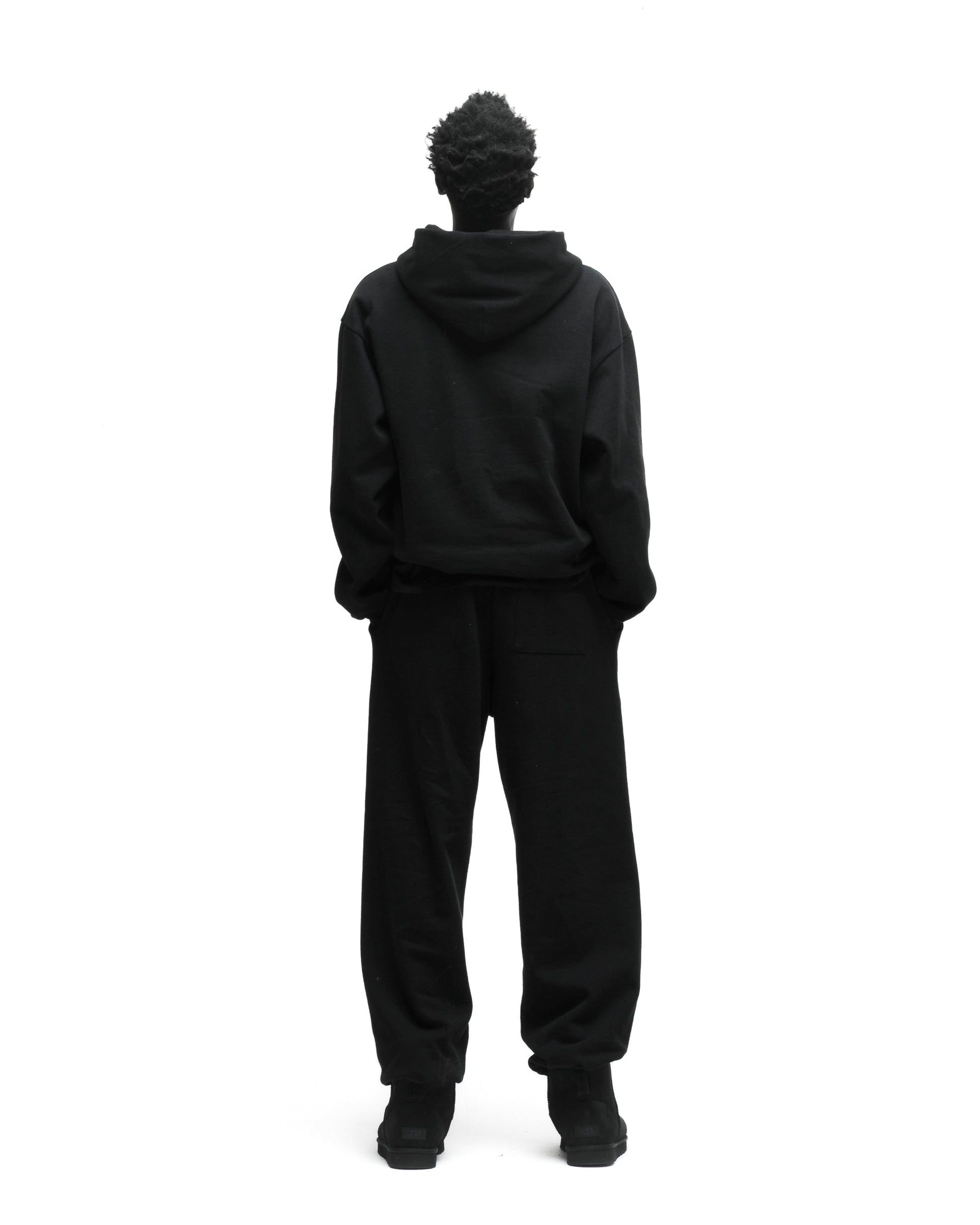 SP5DER OG Web V2 Hoodie - Black - Detail View 9