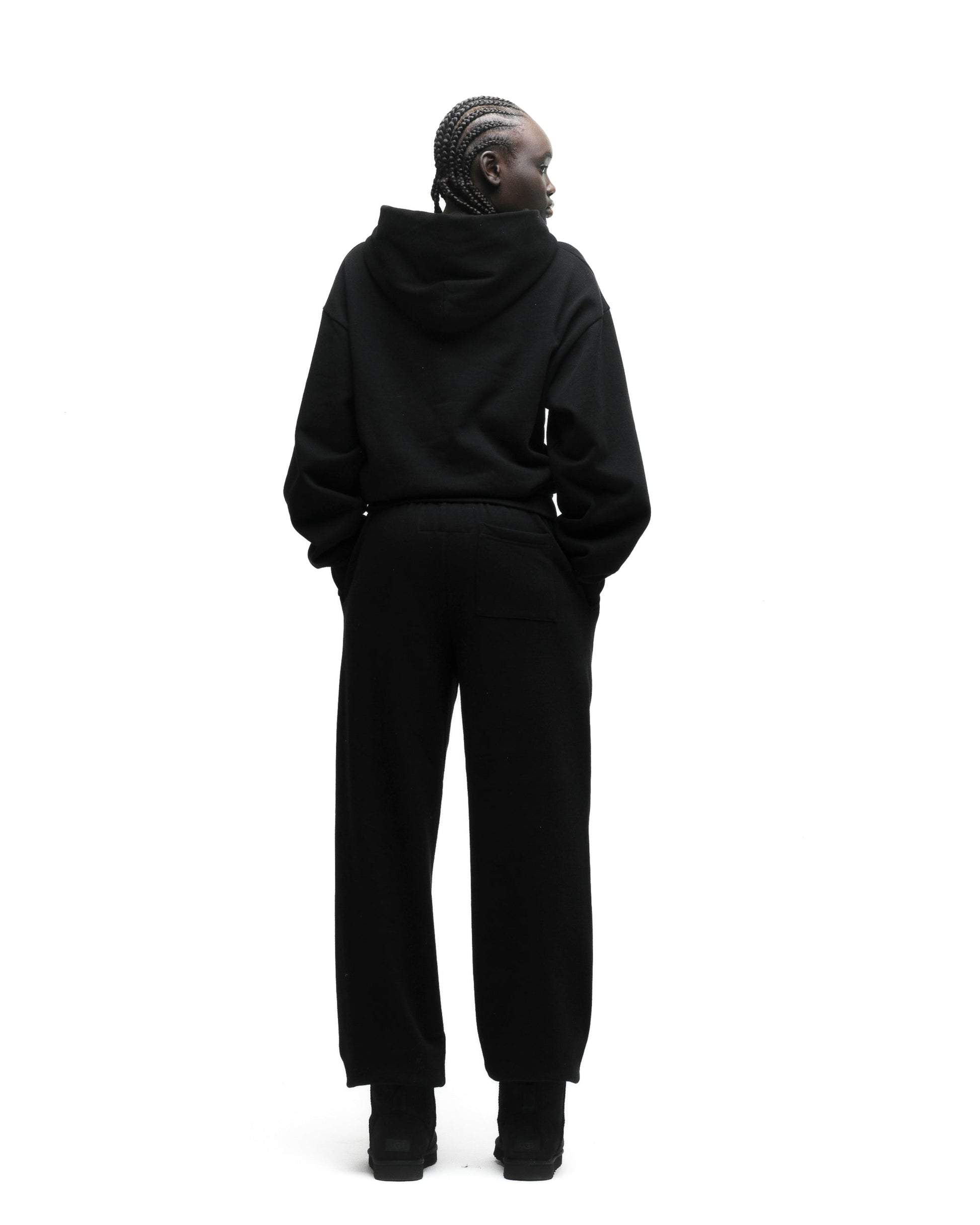 SP5DER OG Web V2 Hoodie - Black - Detail View 10