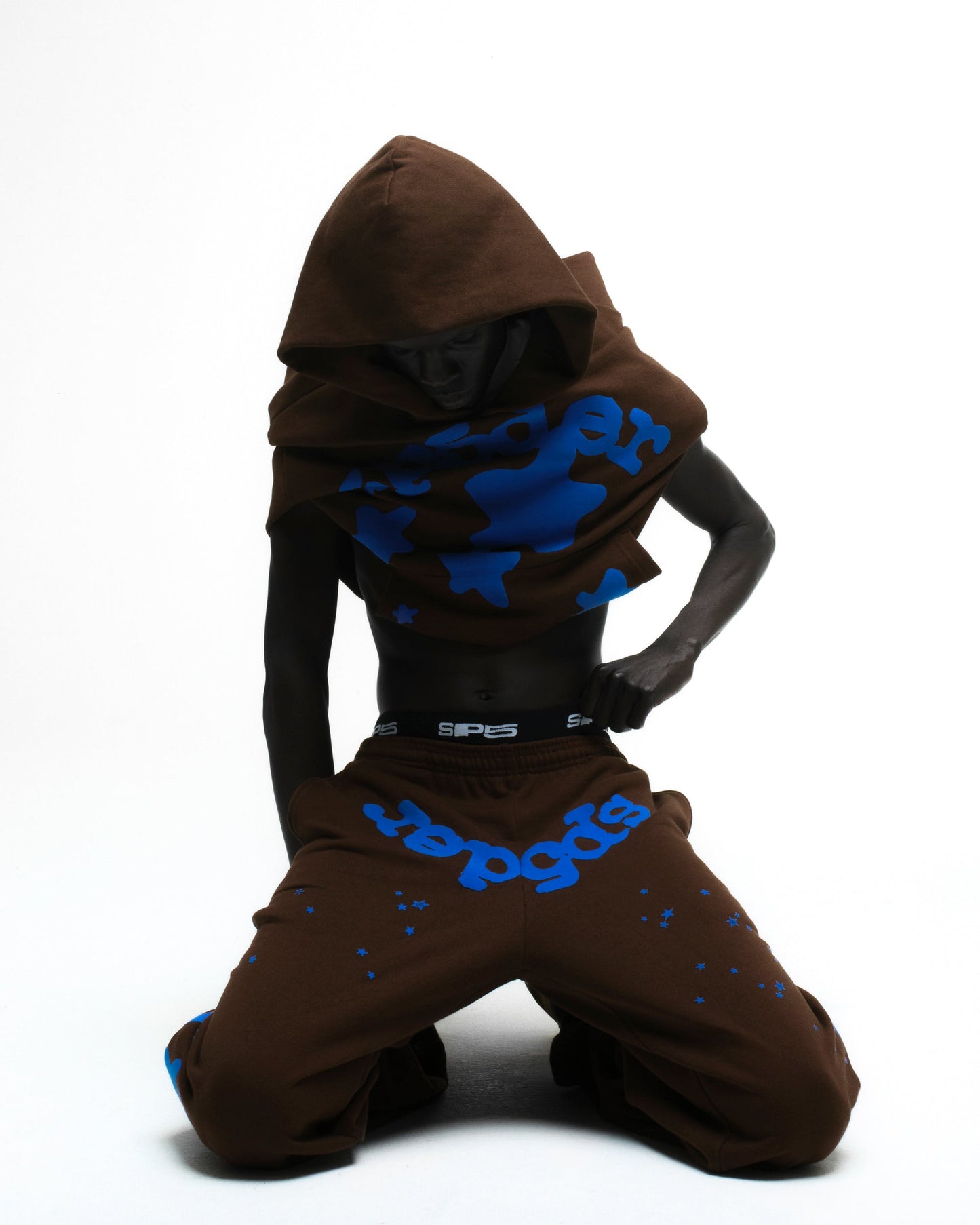 SP5DER Beluga V2 Sweatpant in Brown