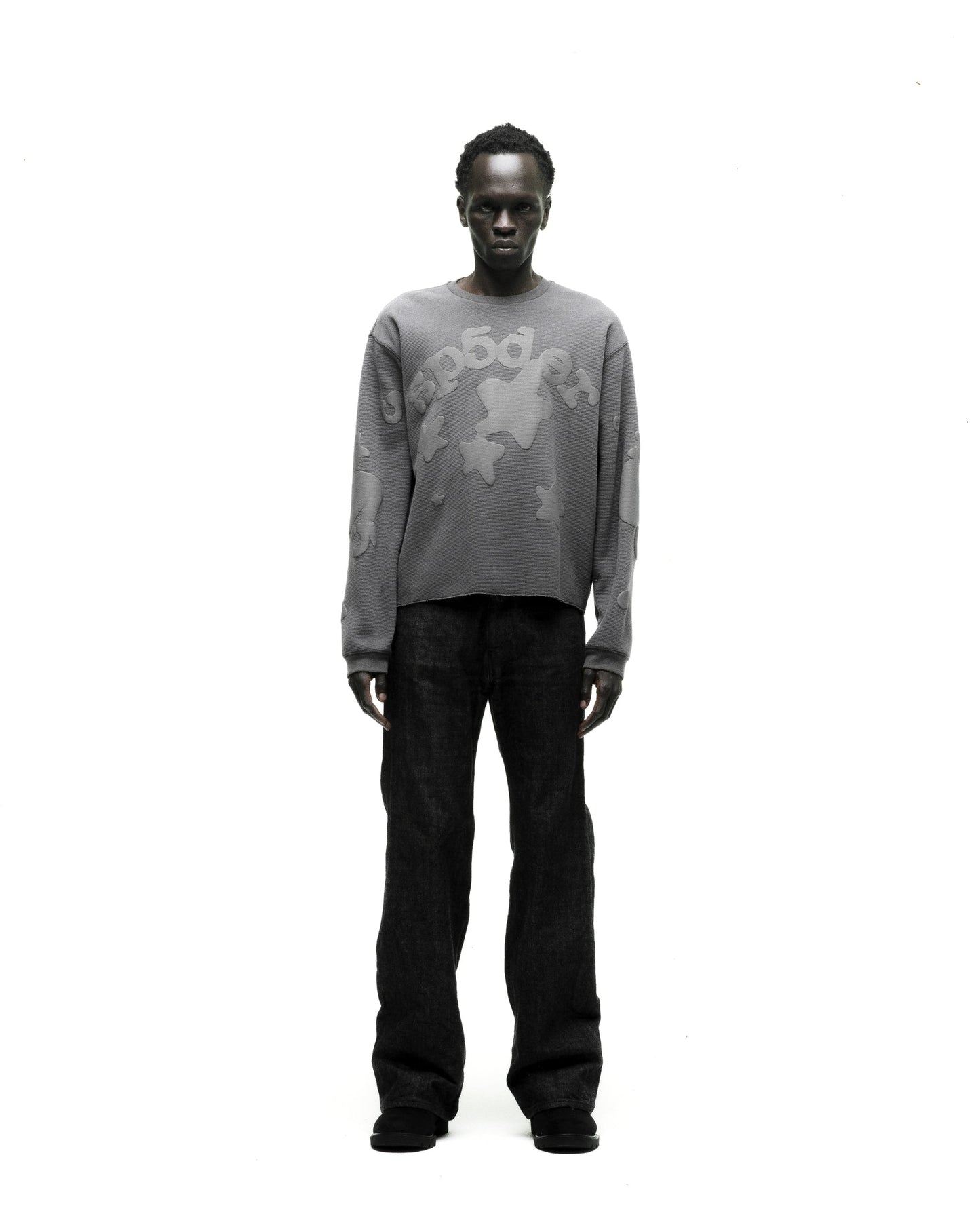 SP5DER Beluga Thermal Top in Slate Grey