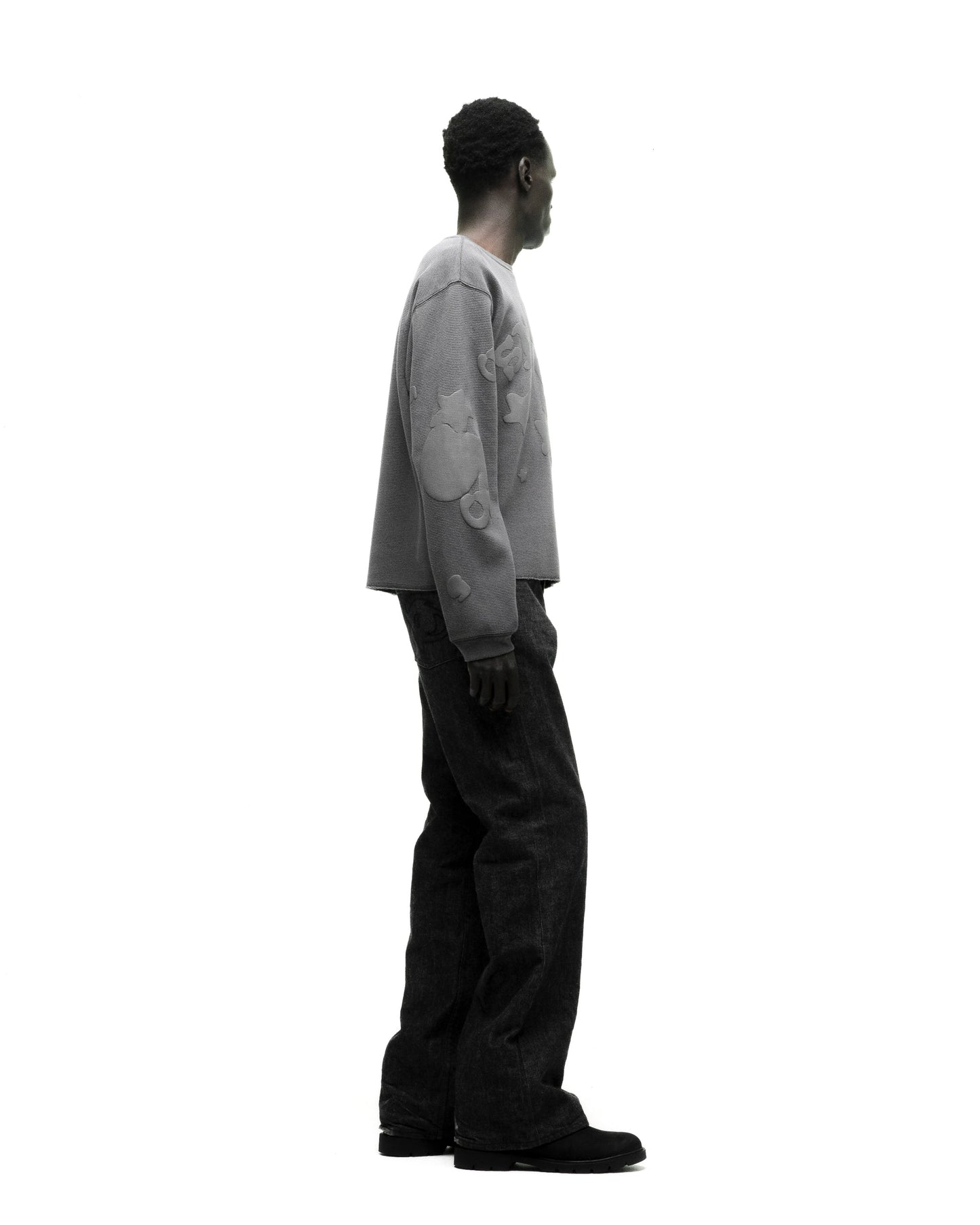 SP5DER Beluga Thermal Top in Slate Grey