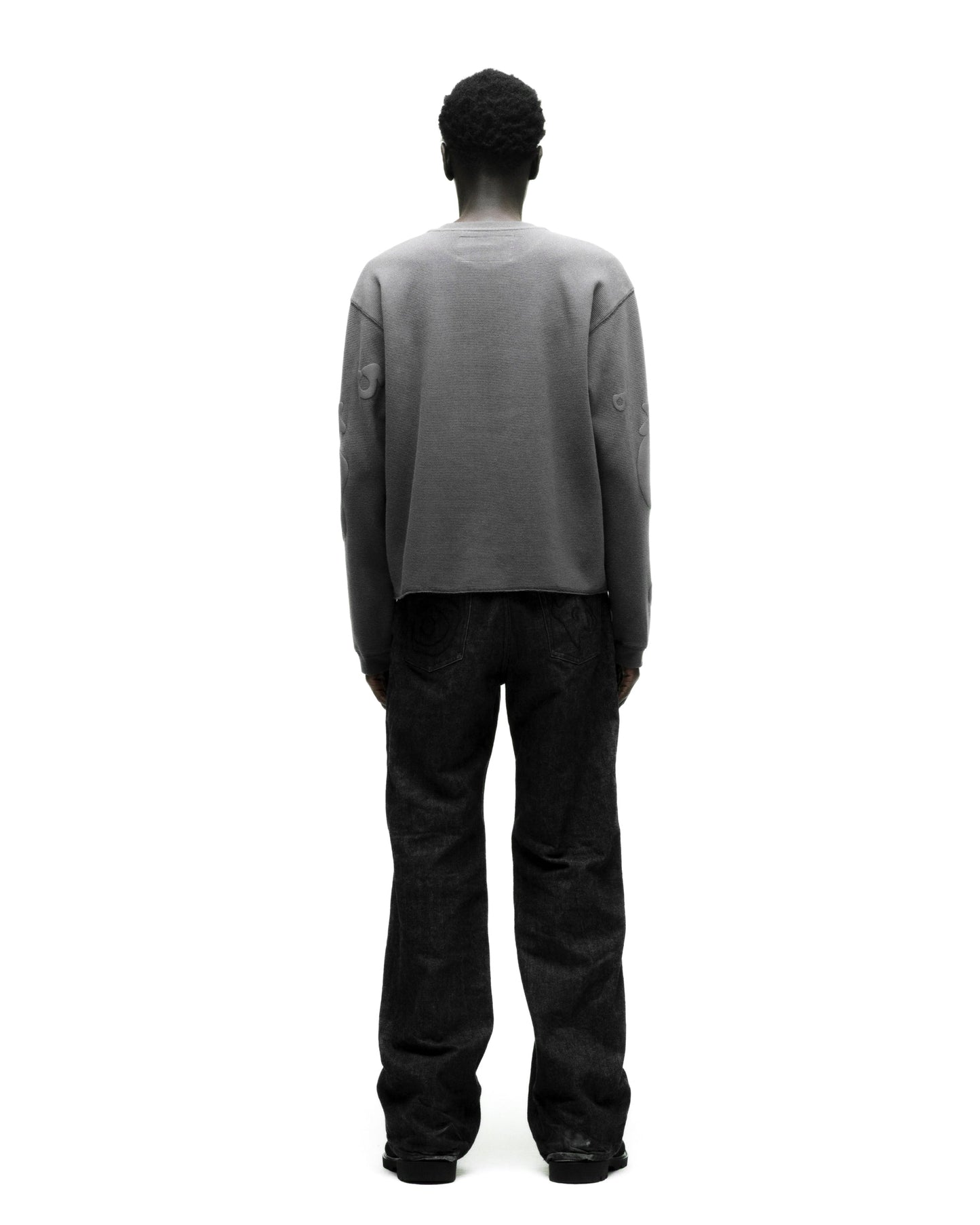 SP5DER Beluga Thermal Top in Slate Grey