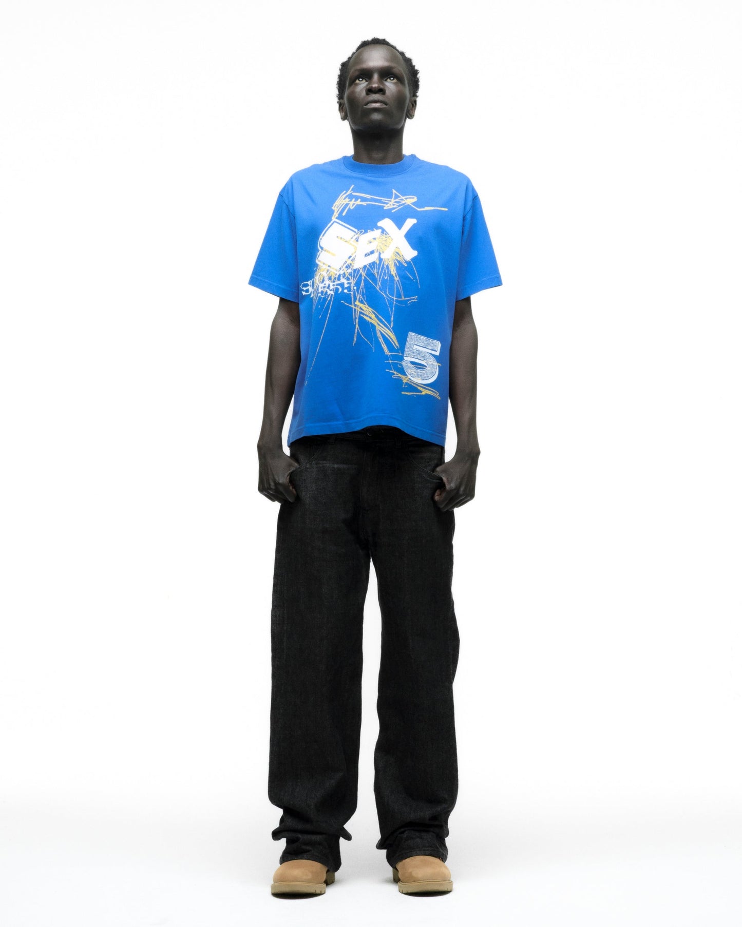 Sp5der Vivienne Tee - Blue