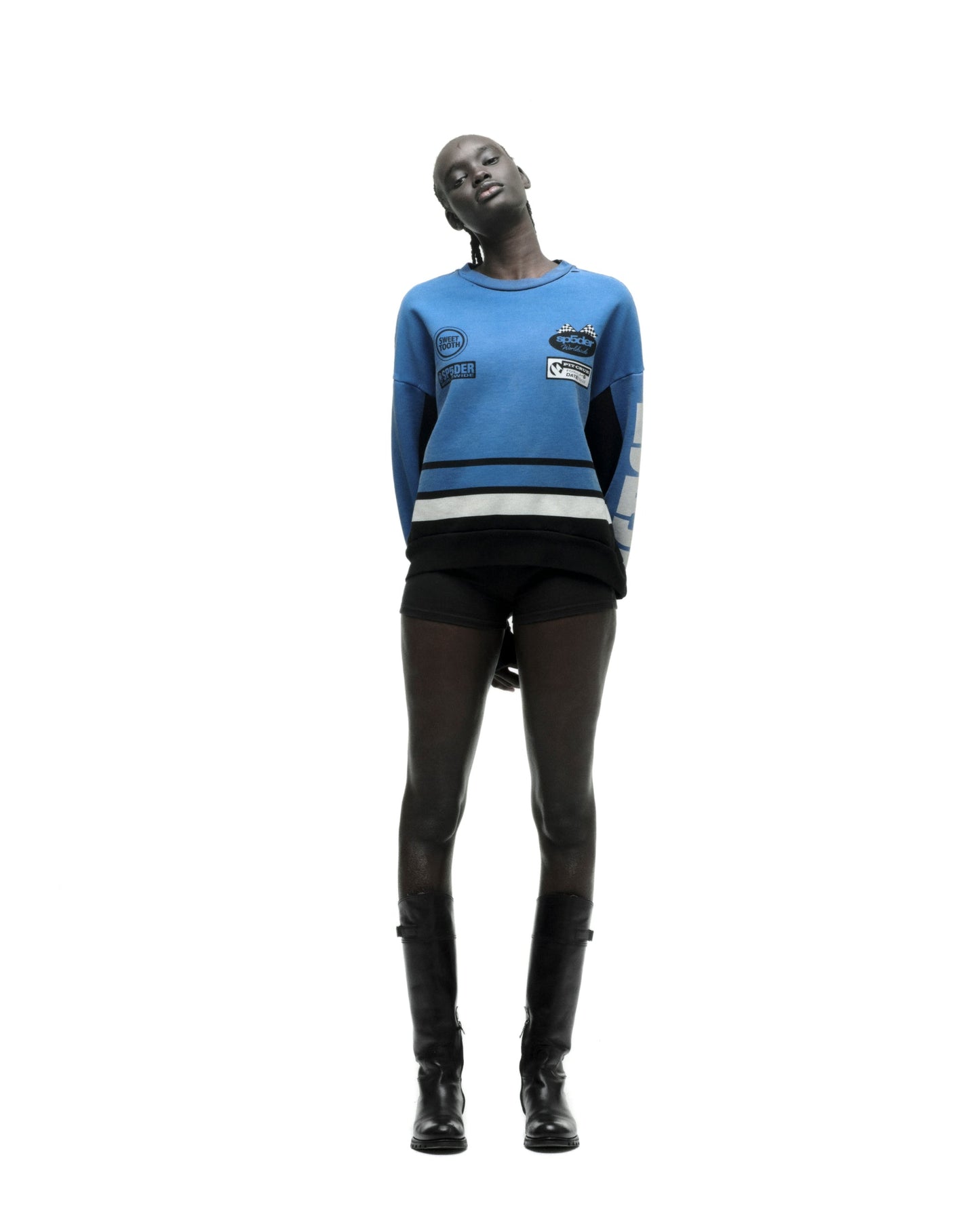 Sp5der Triple Five Crewneck