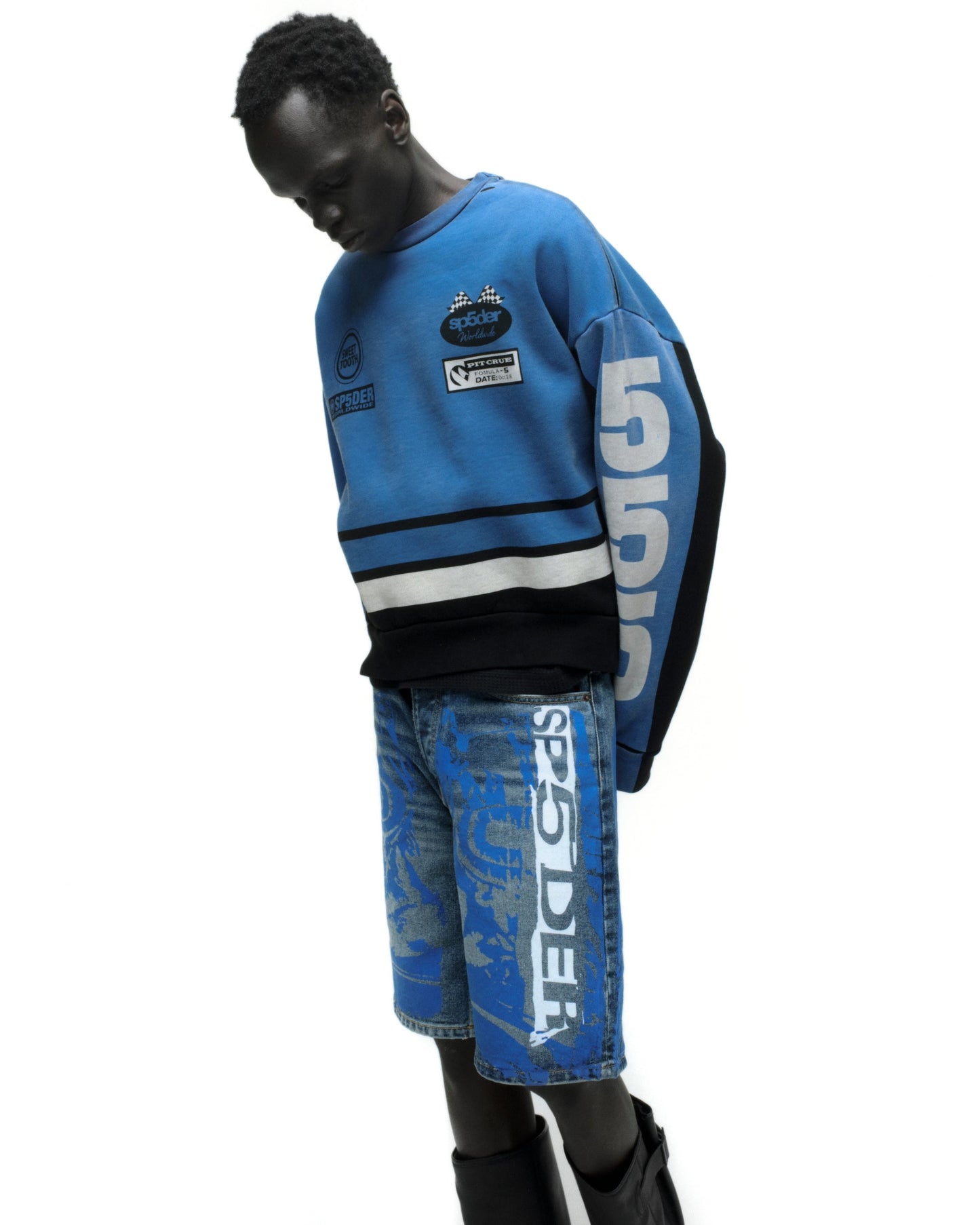 Sp5der Triple Five Crewneck
